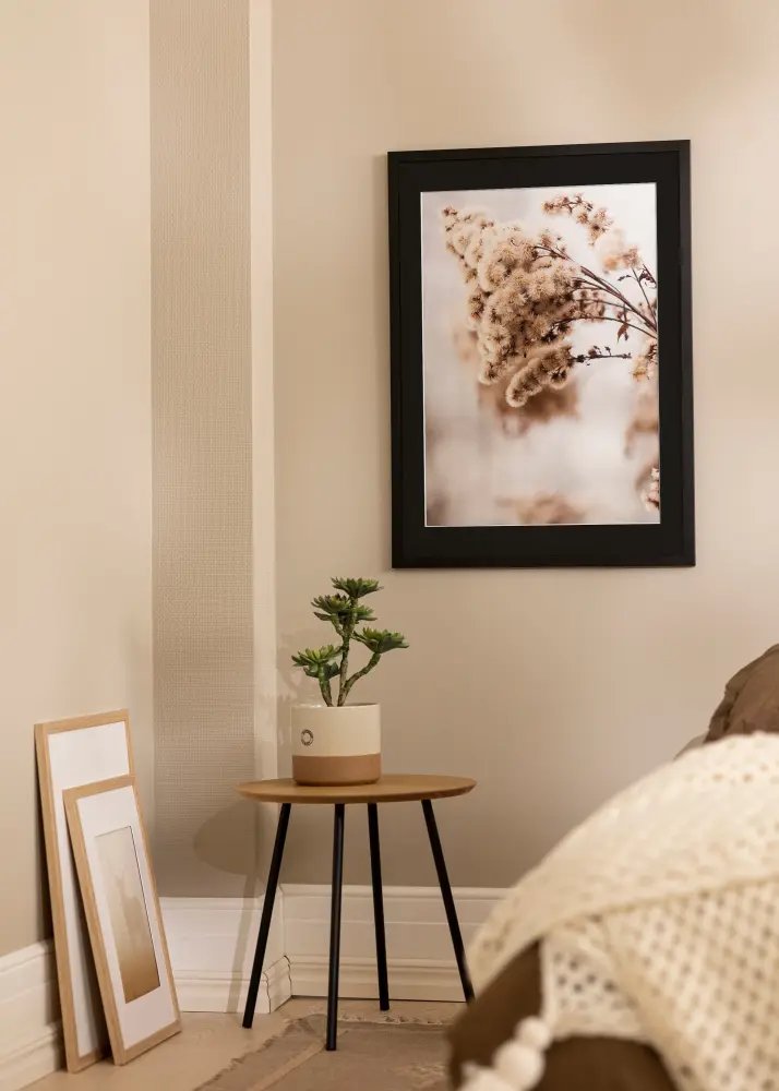 Ram Stilren Svart 30x40 cm - Passe-partout Preto 21x30 cm
