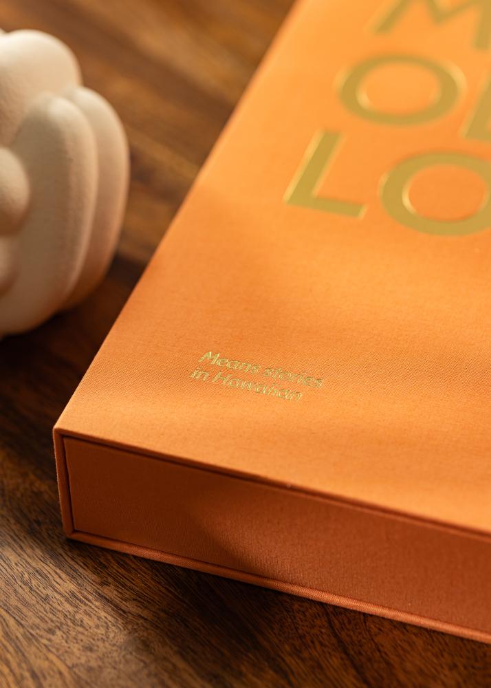 KAILA MO'OLELO - Coffee Table Photo Álbum (60 Páginas pretas / 30 folhas)