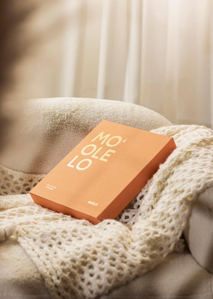 KAILA MO'OLELO - Coffee Table Photo Álbum (60 Páginas pretas / 30 folhas)