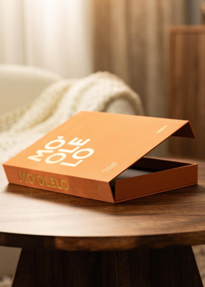 KAILA MO'OLELO - Coffee Table Photo Álbum (60 Páginas pretas / 30 folhas)