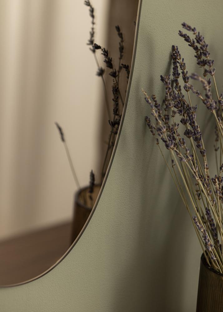 KAILA Espelho Shape II Dfolha Bronze 25x40 cm