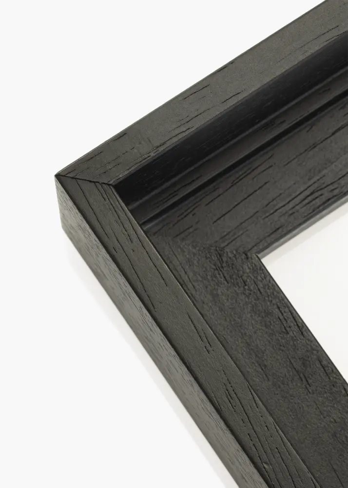 Moldura para telas Scranton 3D Preto 42x59,4 cm (A2)