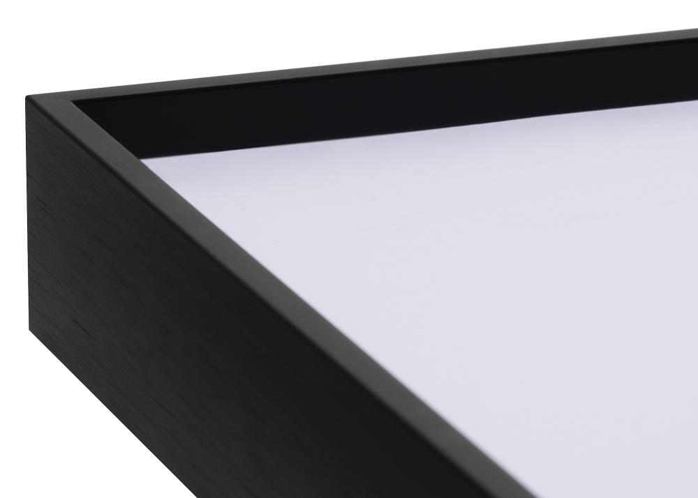 Moldura Nielsen Premium Zenit Preto mate - Tamanho personalizável