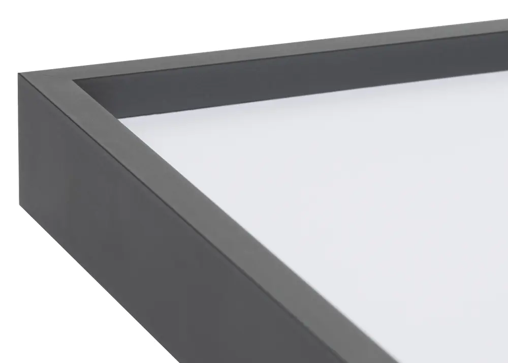 Moldura Nielsen Premium Alpha Platina mate - Tamanho personalizável