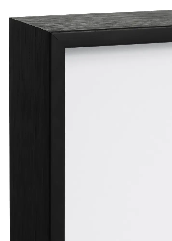 Moldura Nielsen Premium Zenit Preto mate - Tamanho personalizável