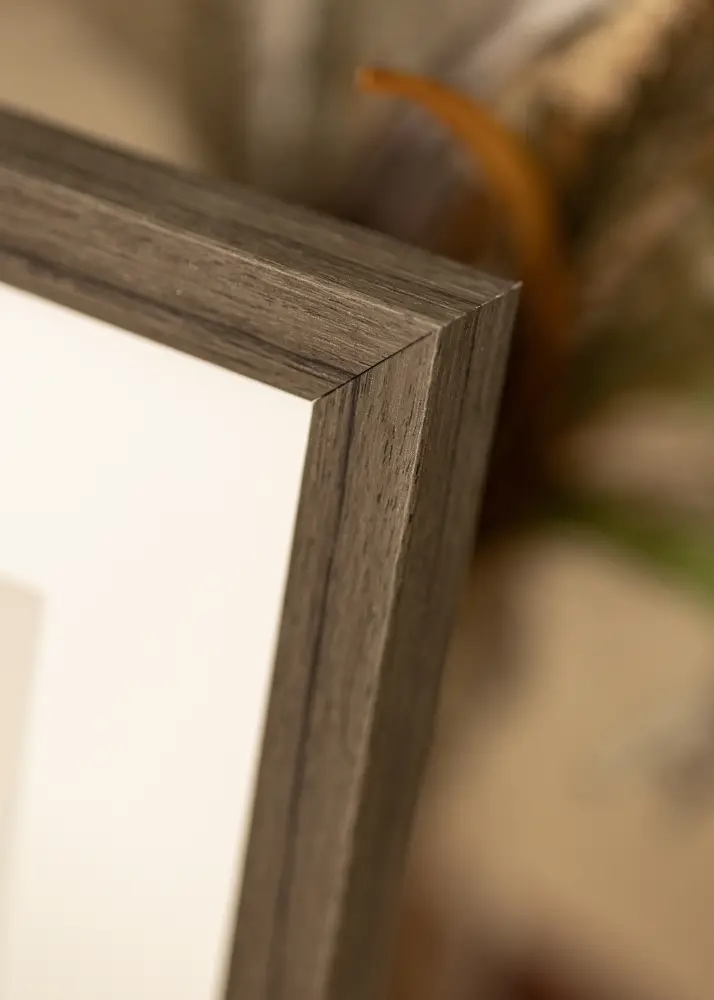 Moldura Hermes Vidro acrílico Grey Oak 42x59,4 cm (A2)