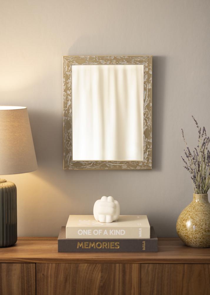 Moldura Freja Dourado - Tamanho personalizável