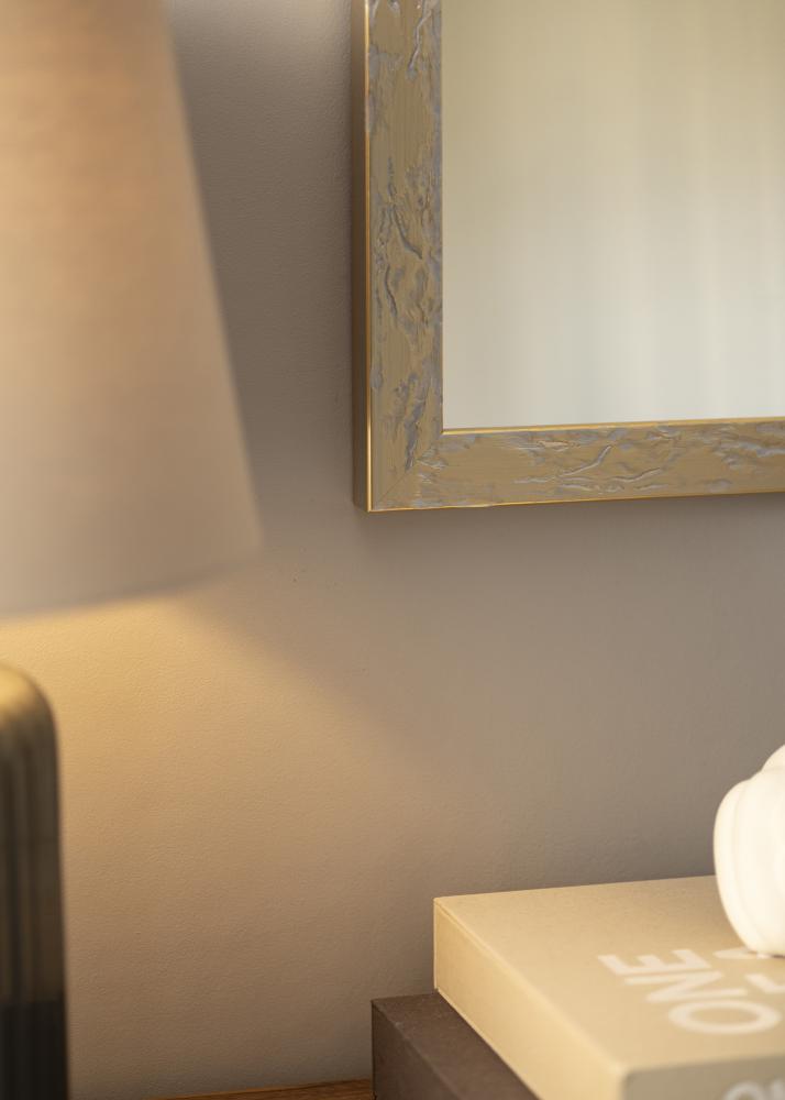 Moldura Freja Dourado - Tamanho personalizável