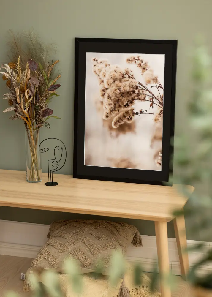 Ram Stilren Svart 30x40 cm - Passe-partout Preto 21x30 cm