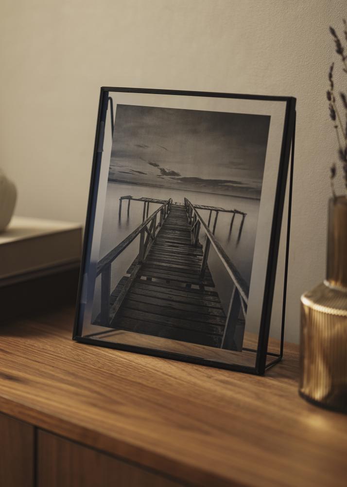 Moldura Artistic Preto 10x15 cm