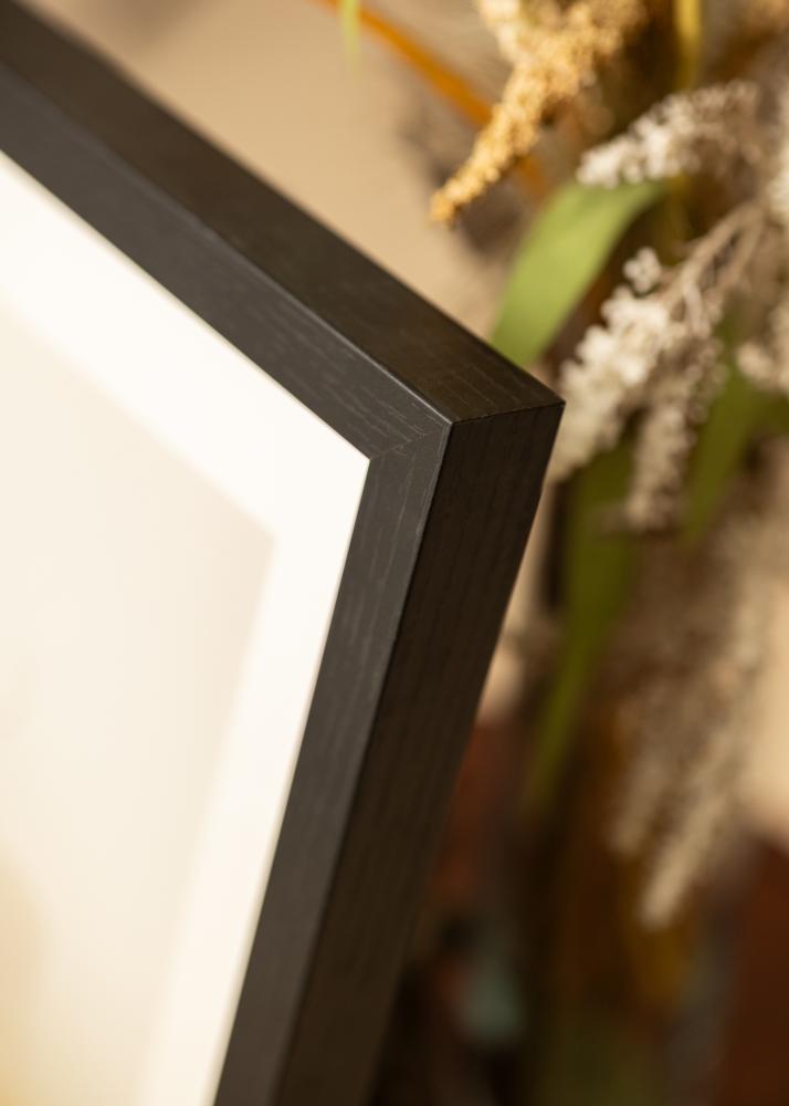 BGA Moldura caixa Vidro acrílico Preto 29,7x42 cm (A3)