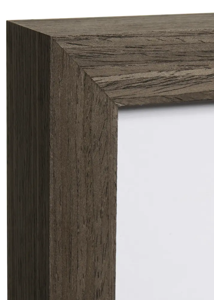 Moldura Timber Nogueira-claro - Tamanho personalizável