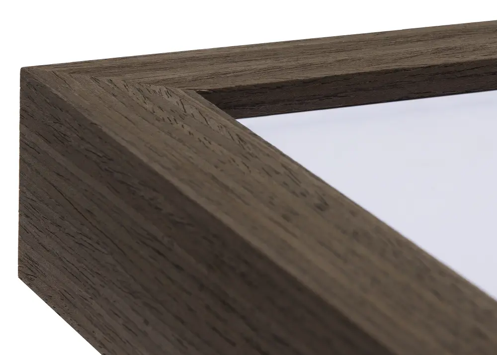 Moldura Timber Nogueira-claro - Tamanho personalizável