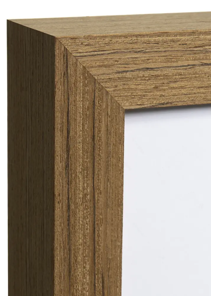 Moldura Timber Teca - Tamanho personalizável