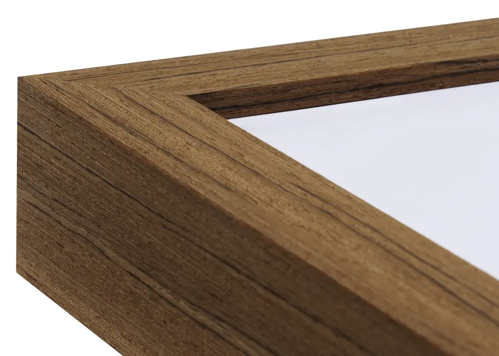 Moldura Timber Teca - Tamanho personalizável