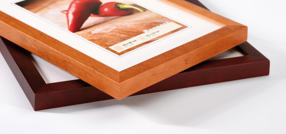 Moldura Peppers Mahogny 13x18 cm