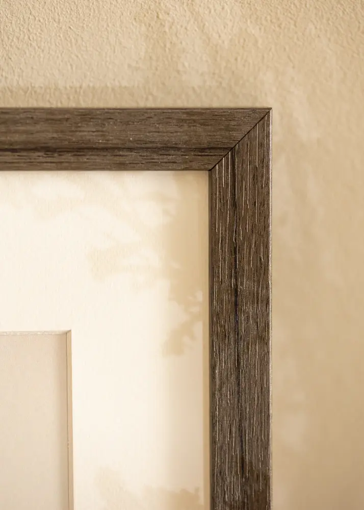 Moldura Hermes Vidro acrílico Grey Oak 42x59,4 cm (A2)