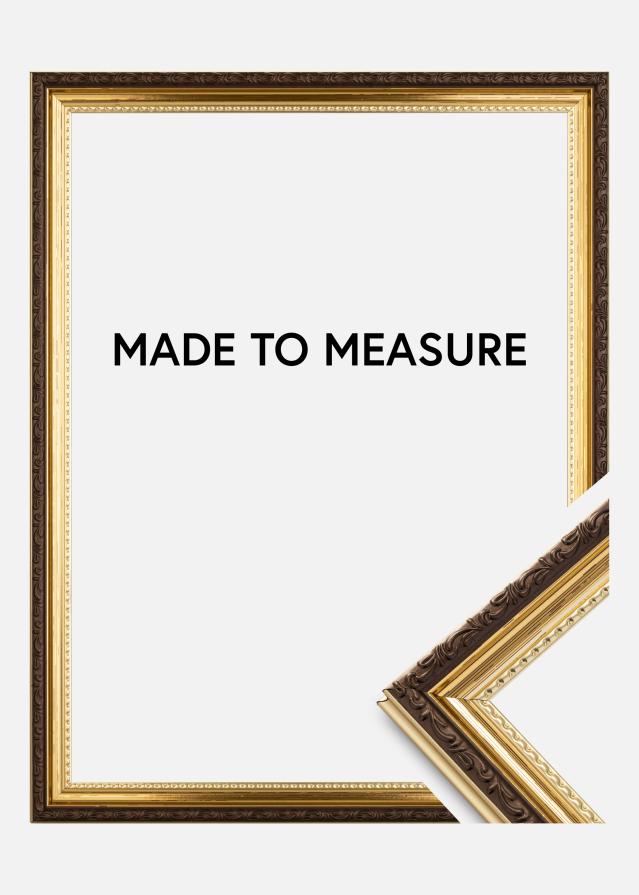 Moldura Abisko Dourado - Tamanho personalizável