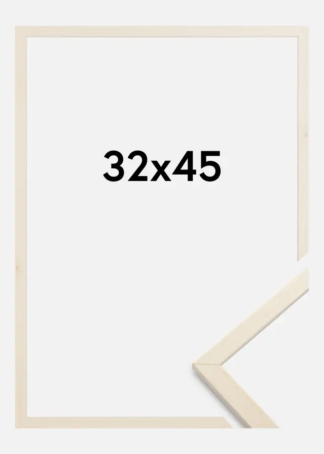 Moldura Edsbyn Ácer 32x45 cm