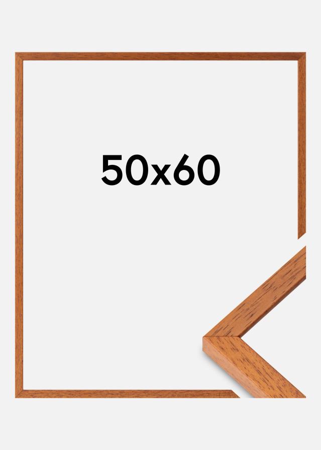 Moldura Ares Vidro acrílico Cereja 50x60 cm