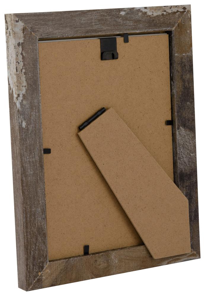 Moldura Superb Madeira acastanhada 15x20 cm