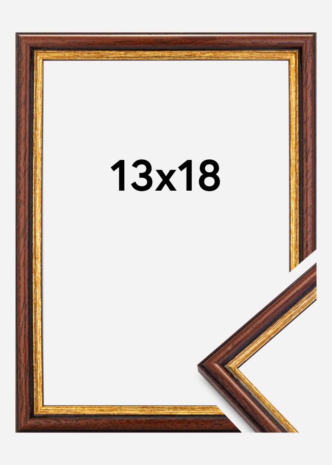 Product Image for Moldura Horndal Vidro acrílico Castanho 13x18 cm
