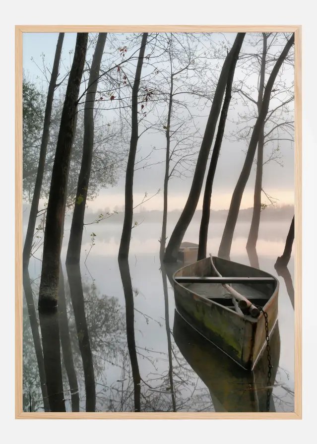 Serene Dawn Póster