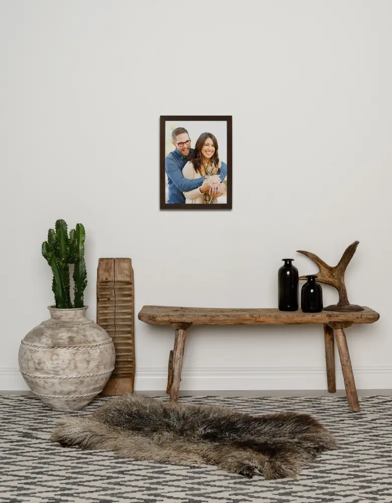 Moldura Trendline Castanho - Tamanho personalizável