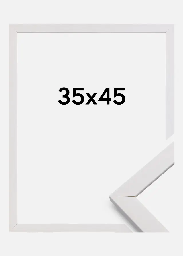 Moldura Stilren Branco 35x45 cm