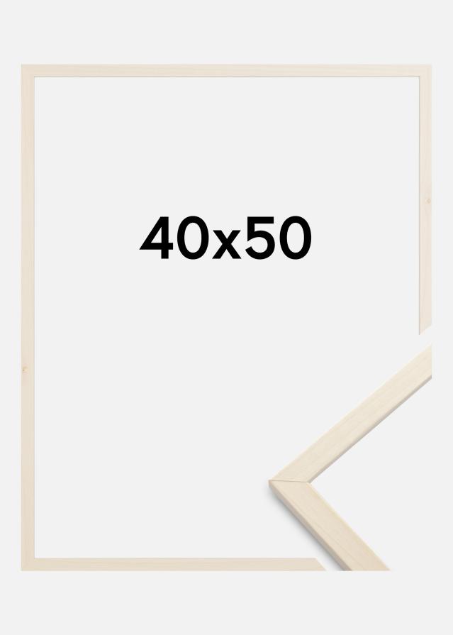 Moldura Edsbyn Ácer 40x50 cm