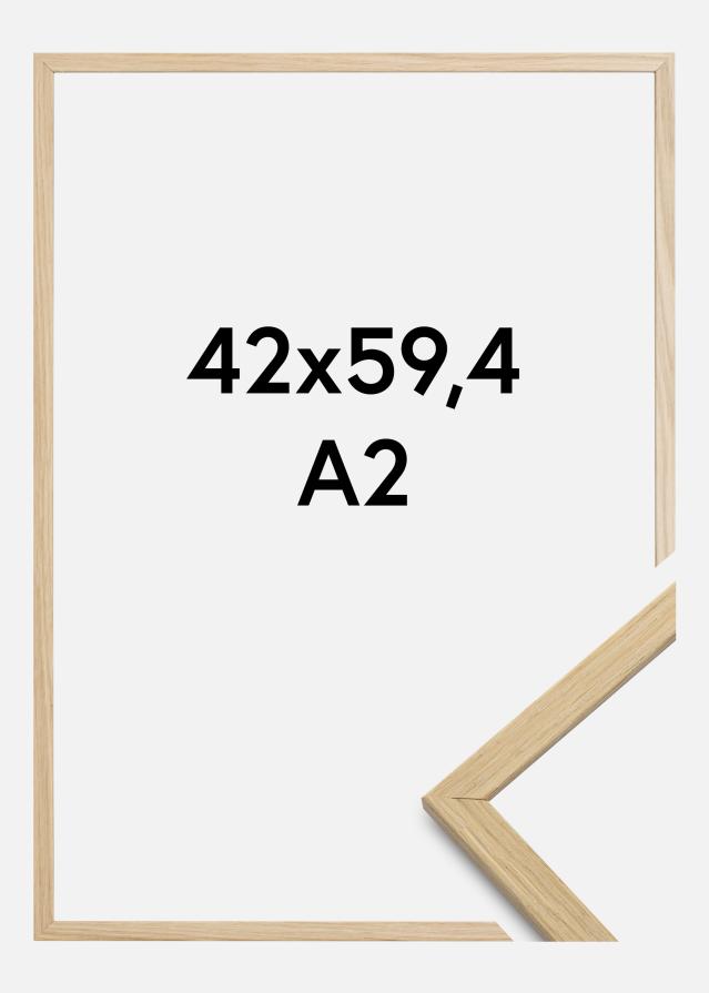 Moldura Edsbyn Carvalho 42x59,4 cm (A2)
