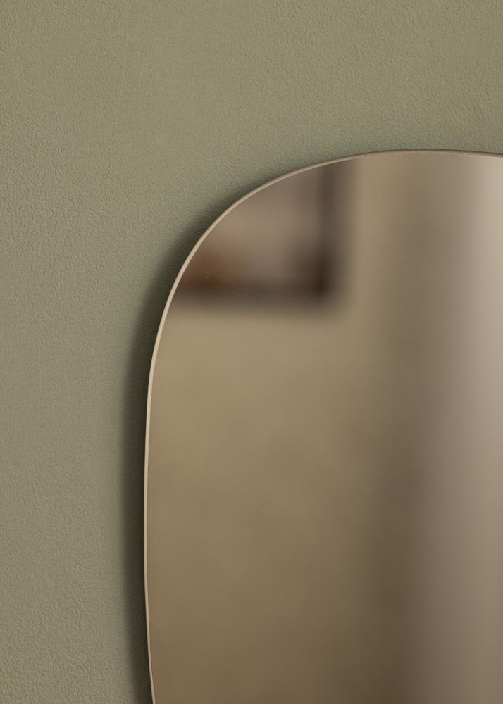 KAILA Espelho Shape II Dfolha Bronze 25x40 cm