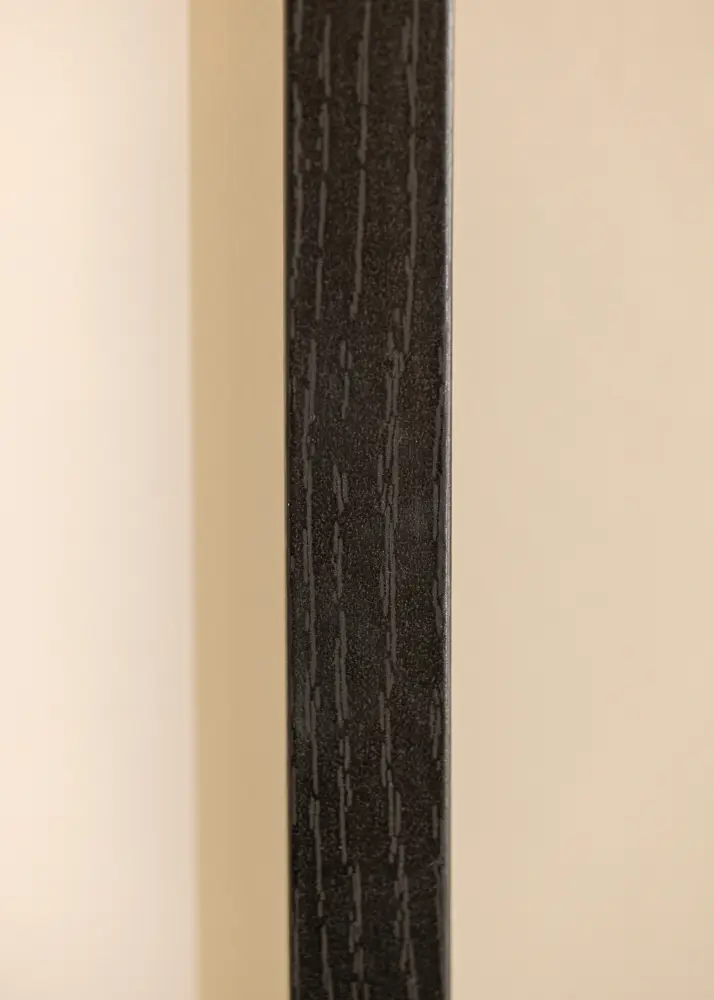 BGA Moldura caixa Vidro acrílico Preto 21x29,7 cm (A4)