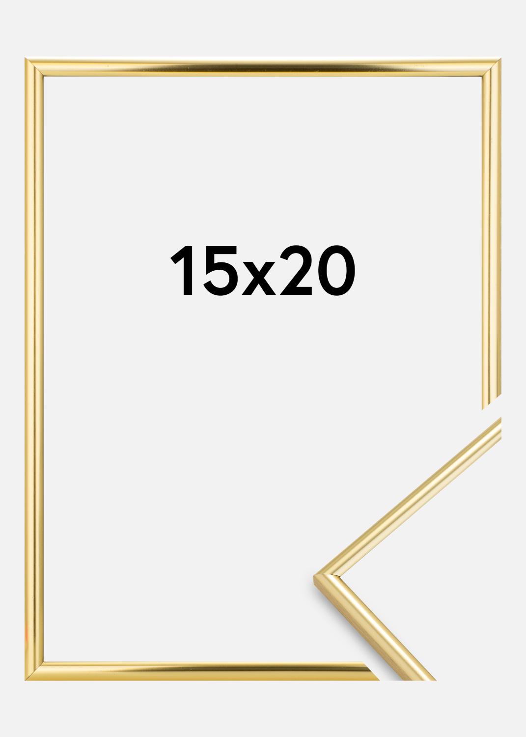 Product Image for Moldura Can-Can Dourado 15x20 cm