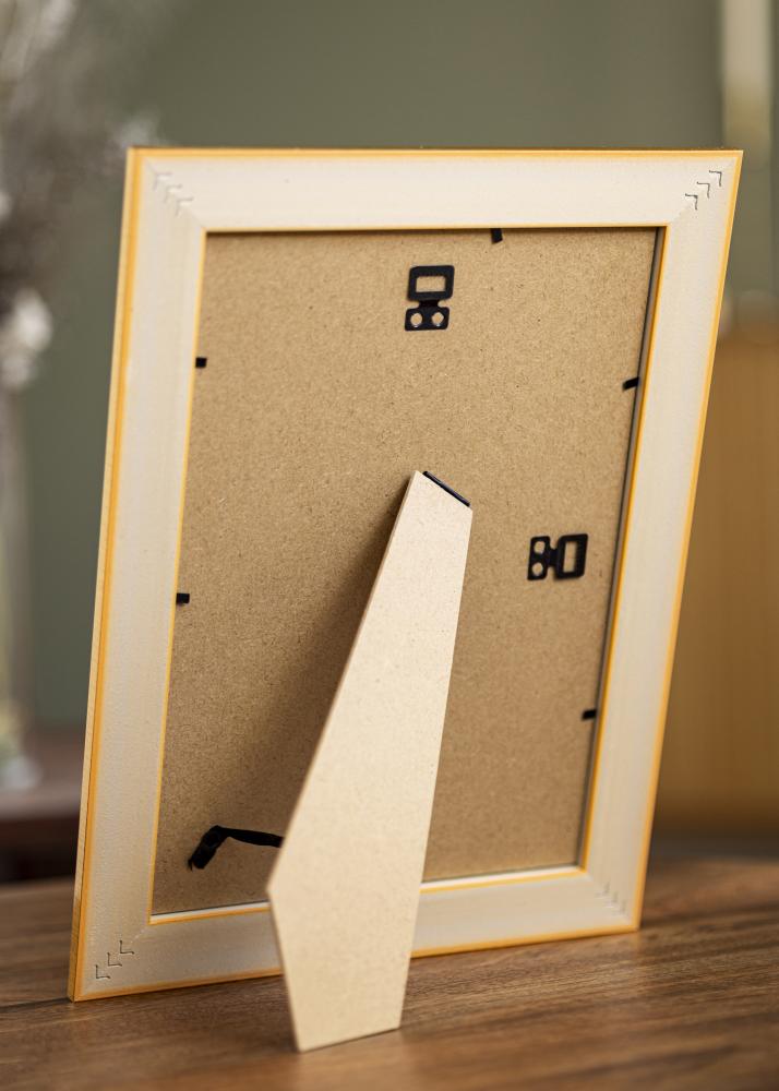 Moldura Ornate Vidro acrílico Dourado 20x30 cm