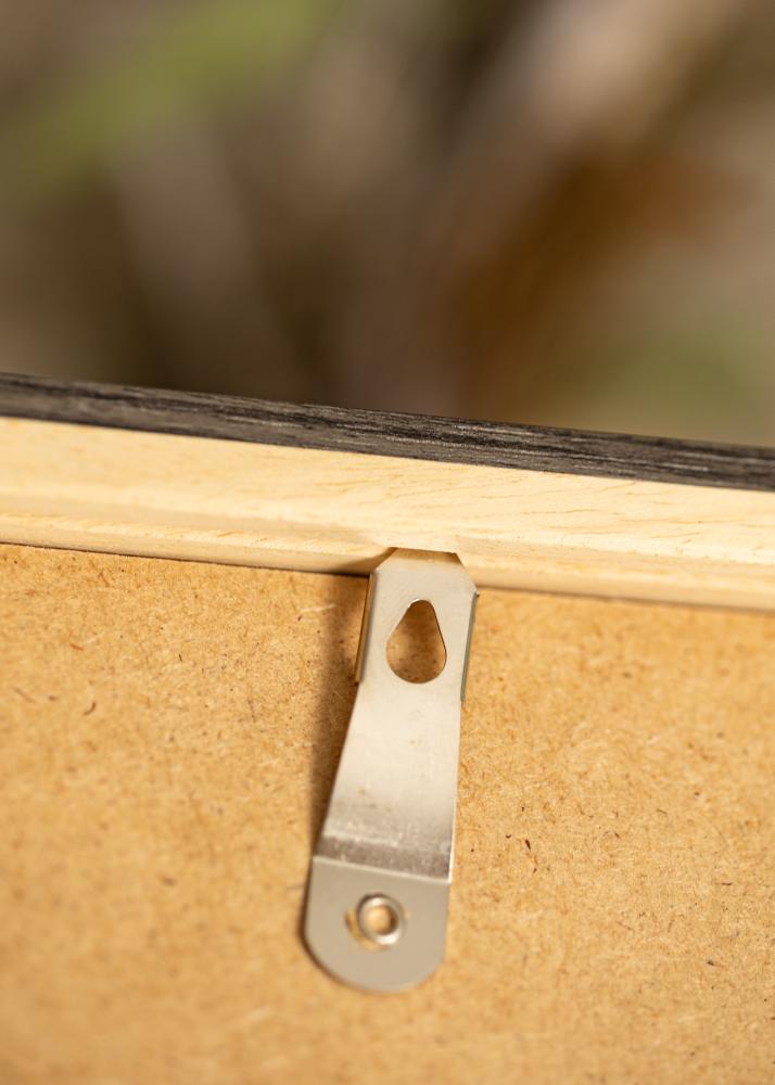 Moldura Hermes Vidro acrílico Grey Oak 60x70 cm