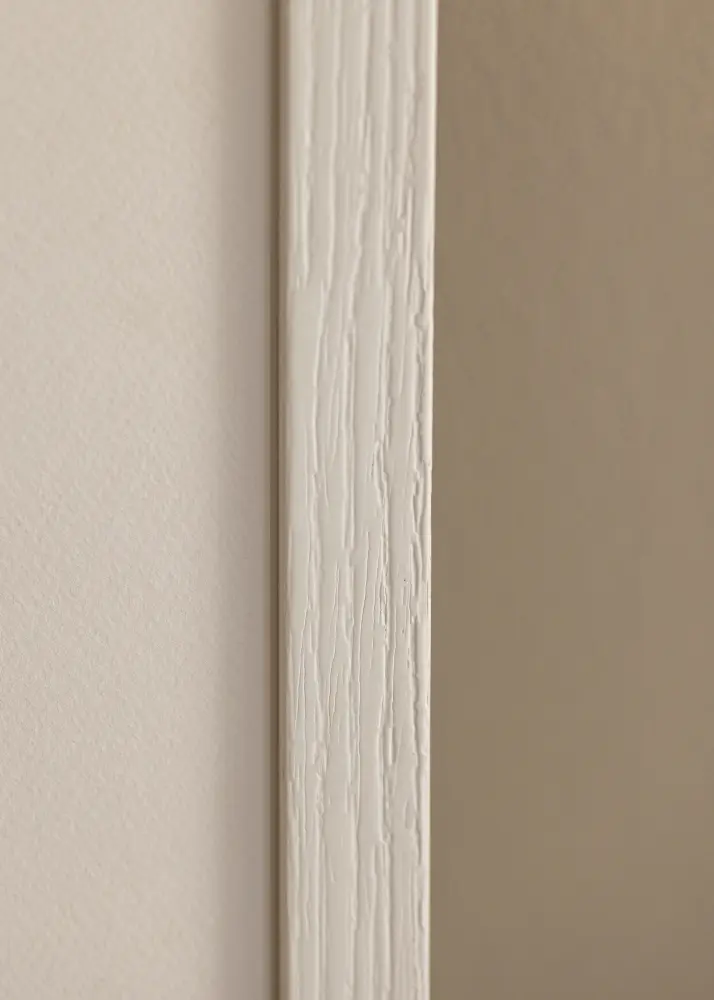 Moldura Devon Branco - Tamanho personalizável
