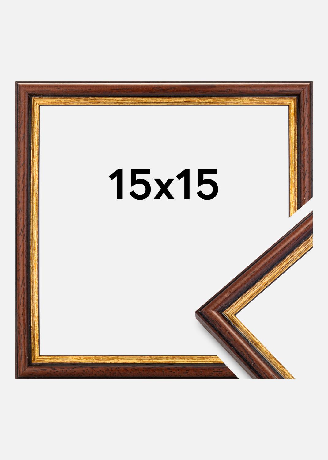 Product Image for Moldura Horndal Vidro acrílico Castanho 15x15 cm