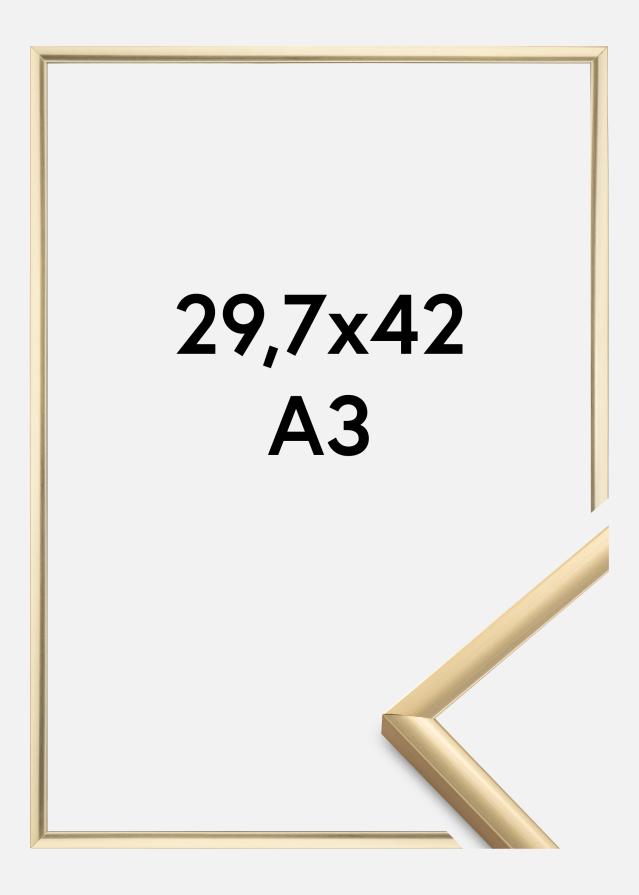 Moldura New Lifestyle Dourado 29,7x42 cm (A3)