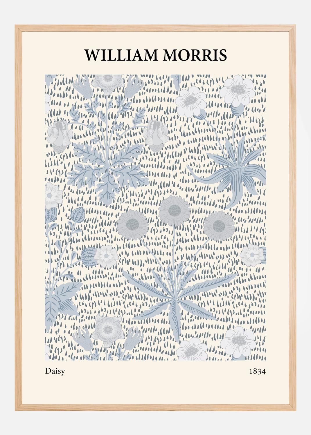 Product Image for William Morris - Daisy 1 Póster (21x29.7 cm (A4))