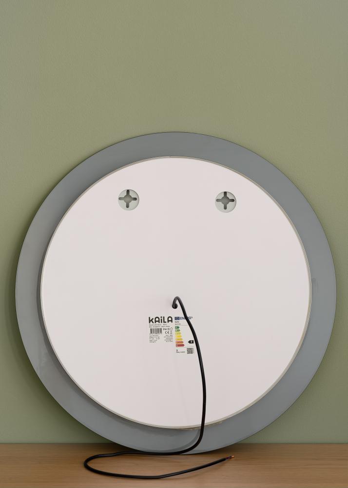 KAILA Espelho LED 40 cm Ø