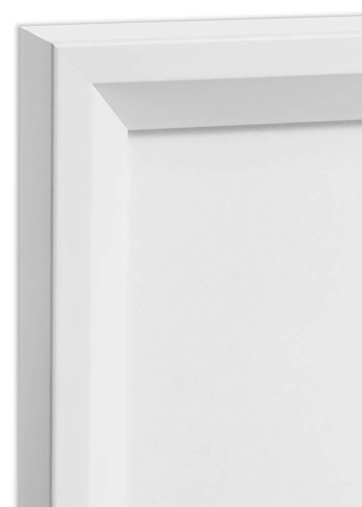 Moldura Globe Vidro acrílico Branco 40x60 cm