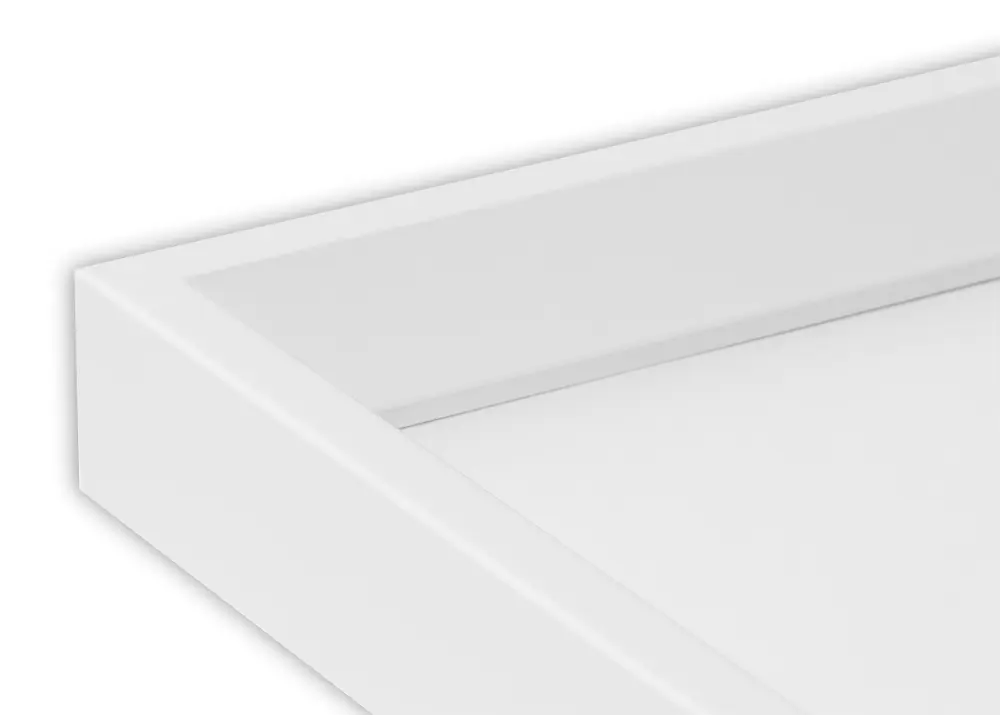 Moldura Globe Vidro acrílico Branco 32,9x48,3 cm (A3+)