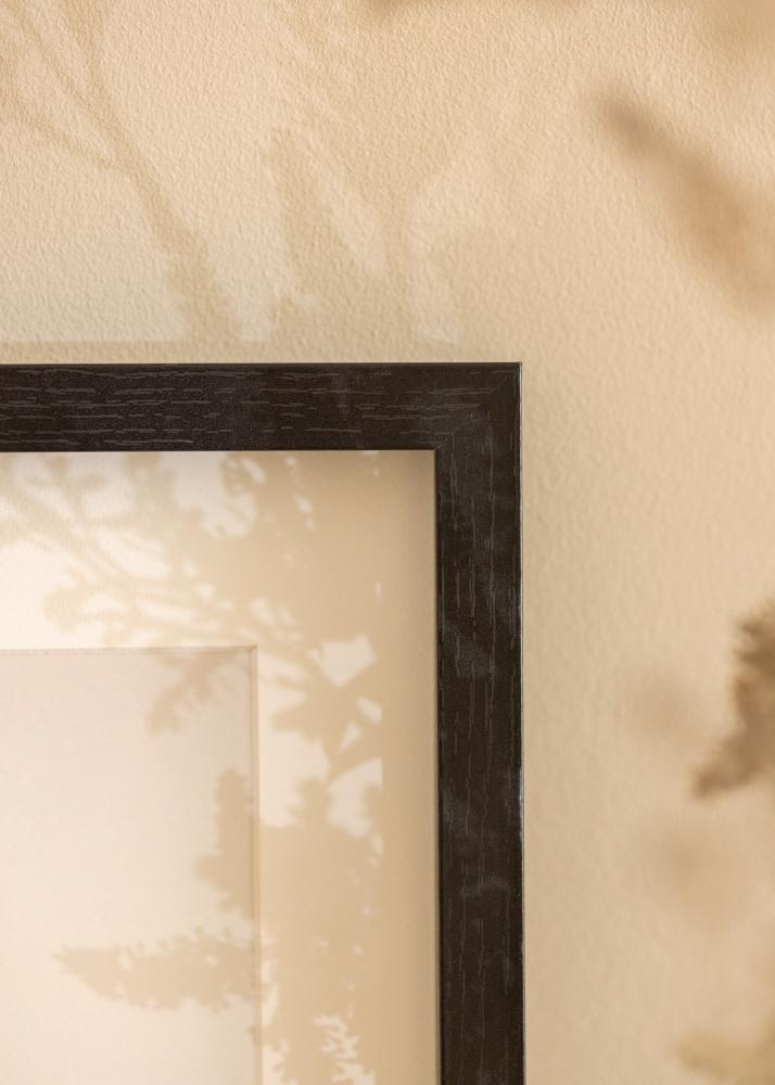 BGA Moldura caixa Vidro acrílico Preto 29,7x42 cm (A3)