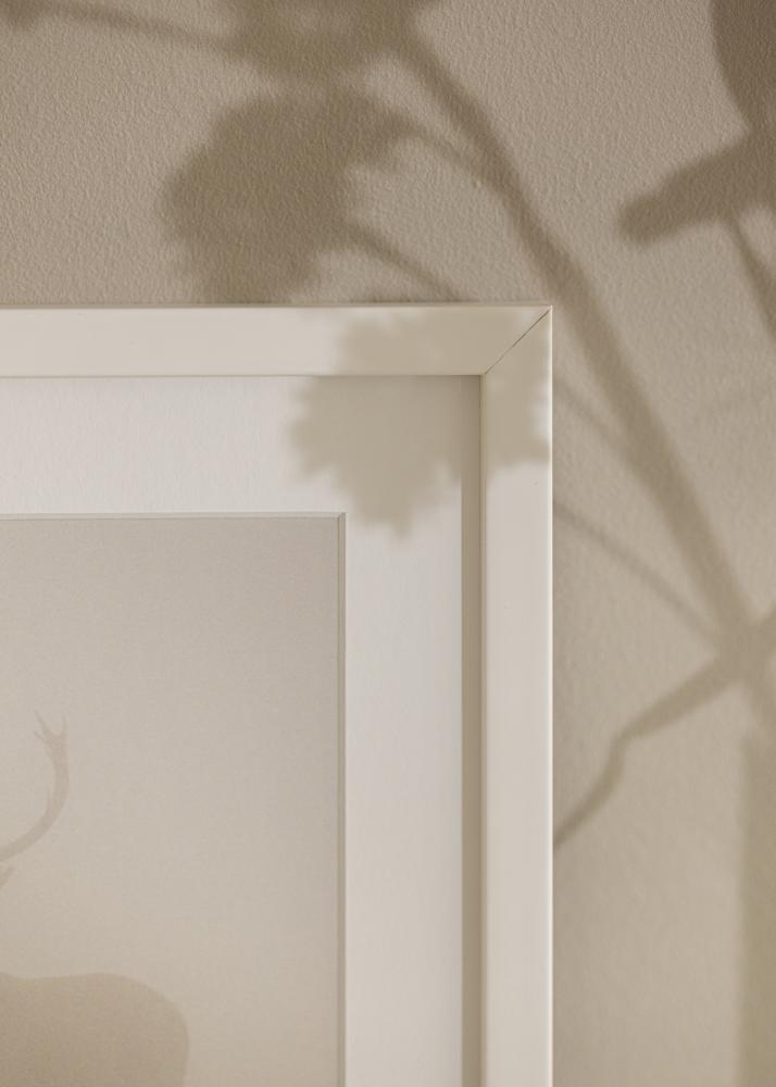 Moldura Exklusiv Branco 60x80 cm