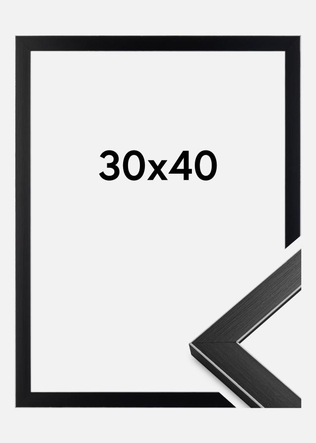 Moldura New York Preto 30x40 cm
