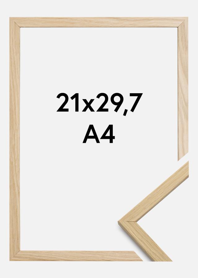 Moldura Edsbyn Carvalho 21x29,7 cm (A4)