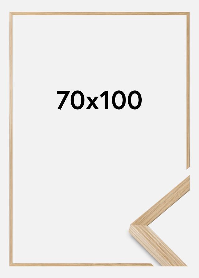 Moldura Soul Oak Veneer Vidro acrílico 70x100 cm