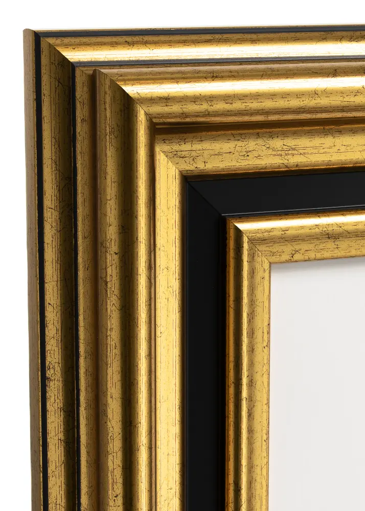 Moldura Gysinge Premium Dourado 59,4x84 cm (A1)