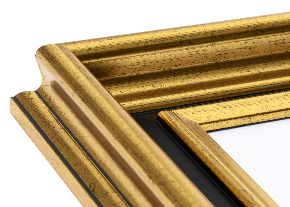 Moldura Gysinge Premium Dourado 59,4x84 cm (A1)